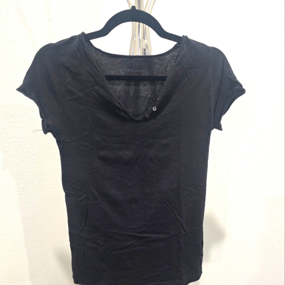 Zadig Voltaire Rhinestone Shirt